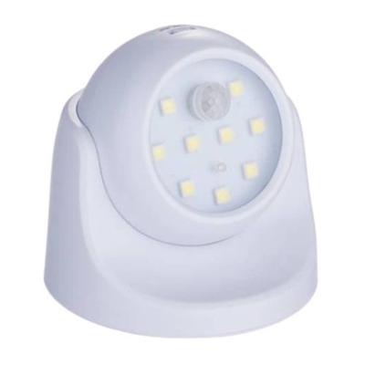 Benson Nachtlamp - Wit - 200 Gram - Abs - Licht Geven - Nachtlamp - Bedlamp - Leeslamp - Met Batterij