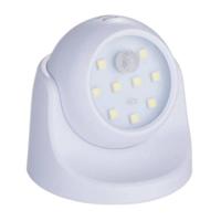 Benson Nachtlamp - Wit - 200 Gram - Abs - Licht Geven - Nachtlamp - Bedlamp - Leeslamp - Met Batterij