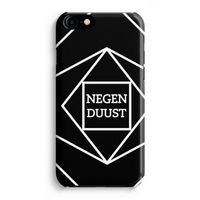 Negenduust geometrisch: Volledig Geprint iPhone 7 Plus Hoesje - thumbnail