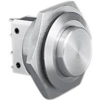 Bulgin MP0038/2 MP0038/2 Vandalismebestendige druktoets 250 V/AC 5 A 1x uit/(aan) Moment (Ø x l) 27.8 mm x 31.2 mm IP66 (frontplaten afdichting) 1 stuk(s)