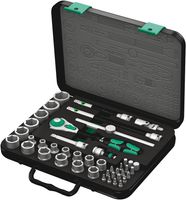 Wera 8100 SB 2 Zyklop Speed ratel- en doppenset, 3/8"-aandrijving, metrisch, 43 -delig - 1 stuk(s) - 05003594001