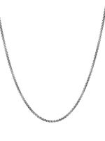 David Yurman collier chaîne en argent sterling