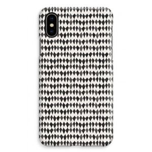 Crazy shapes: iPhone XS Max Volledig Geprint Hoesje