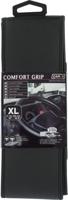 Car Plus stuurhoes Comfort Grip Vent uni kunstleer zwart 41 42 cm