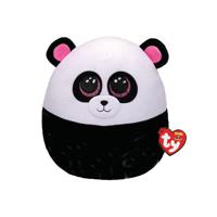 TY Squish A Boo Panda Knuffelkussen Bamboo 23 cm - thumbnail