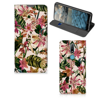 Nokia 2.4 Smart Cover Flowers