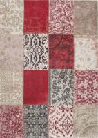 Louis de Poortere Vintage Multi vloerkleed (Afmetingen: 360×280 cm, Basiskleur: rood)