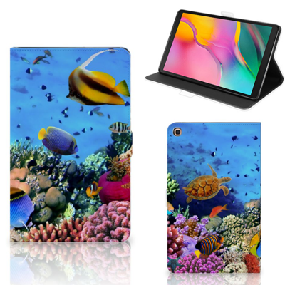 Samsung Galaxy Tab A 10.1 (2019) Flip Case Vissen Samsung Galaxy Tab A 10.1 (2019) Flip Case Vissen