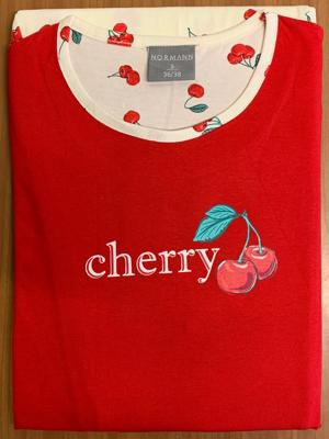 Dames pyjama Normann 20190535-XL 48/50-Rood