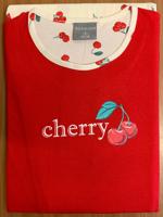 Dames pyjama Normann 20190535-XL 48/50-Rood