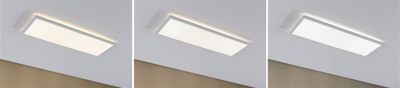 Paulmann 79927 P Atria Shine 22W Wswitch 580x200mm Ws LED-plafondlamp LED 22 W Wit