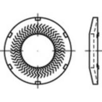 Grendelschijven 4 mm 8.2 mm RVS A4 1000 stuk(s) Alstertaler Schrauben & Präzisionsteile 1069905