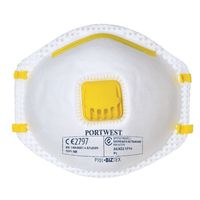 Portwest P101 P1V Disp Respirator (10) - thumbnail