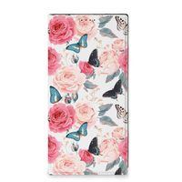 Samsung Galaxy S23 Ultra Smart Cover Butterfly Roses