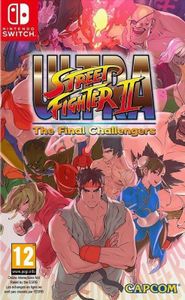 Capcom Ultra Street Fighter II : The Final Challengers - Arcade Edition