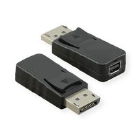 Value 12.99.3160 Adapter [1x DisplayPort stekker - 1x Mini-DisplayPort bus] Zwart - thumbnail