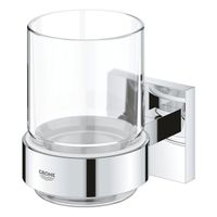 Grohe Start Cube glas - met houder - chroom 41097000 - thumbnail