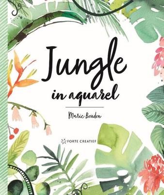 Jungle in aquarel - Marie Boudon - Hardcover (9789462502819)