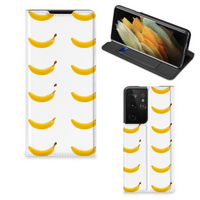 Samsung Galaxy S21 Ultra Flip Style Cover Banana