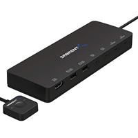 SABRENT 2-poorts USB Type-C KVM-switch met 60 Watt stroomvoorziening (USB-KCPD)