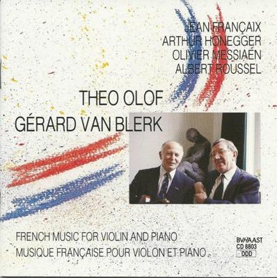 French Music For Violin And Piano - CD (0608917457124)
