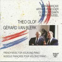 French Music For Violin And Piano - CD (0608917457124)