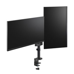 Neomounts DS60-425BL2 bureausteun voor flatscreens