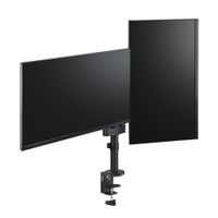 Neomounts DS60-425BL2 bureausteun voor flatscreens - thumbnail