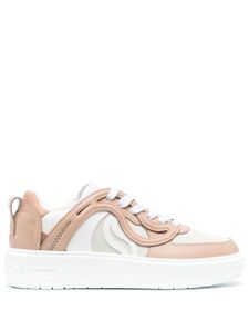 Stella McCartney baskets S-Wave 1 - Blanc