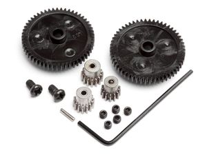 HPI - Spur Gear Set 2pcs / Pinion Gear Set (105521)