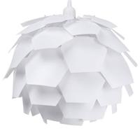 Beliani - SEGRE - Kinderlamp - Wit - Synthetisch materiaal - thumbnail