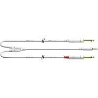 CORDIAL Y-kabel Y-kabel mini-jack / 2 jack mono 3 m