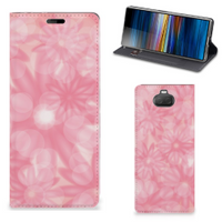 Sony Xperia 10 Smart Cover Spring Flowers - thumbnail