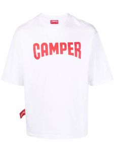 Camper t-shirt à logo imprimé - Blanc