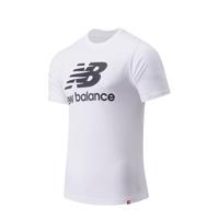 New Balance T-shirt wit/zwart