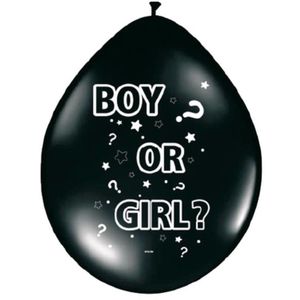 Gender Reveal Ballonnen 30cm - 8 stuks