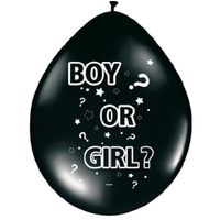 Gender Reveal Ballonnen 30cm - 8 stuks - thumbnail