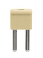 Weidmüller 0270760000 Dwarsverbinder Beige 20 stuk(s)