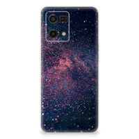 OPPO Reno7 4G TPU Hoesje Stars - thumbnail