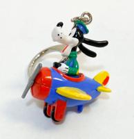 Goofy Vliegtuig Sleutelhanger