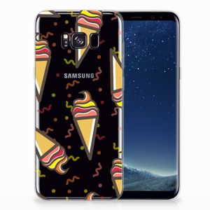 Samsung Galaxy S8 Plus Siliconen Case Icecream