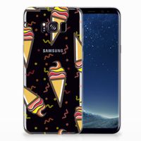 Samsung Galaxy S8 Plus Siliconen Case Icecream - thumbnail