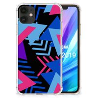 Apple iPhone 11 Shockproof Case Funky Triangle - thumbnail