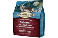 Carnilove salmon sensitive/long hair kattenvoer 2 KG