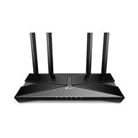 Tp-Link Archer Ax10 Wi-Fi 6-Router, Volgende Generatie 802.11Ax Dual-Band Router, 5 Gigabit-Poorten, Werken Met Alexa, Zwart
