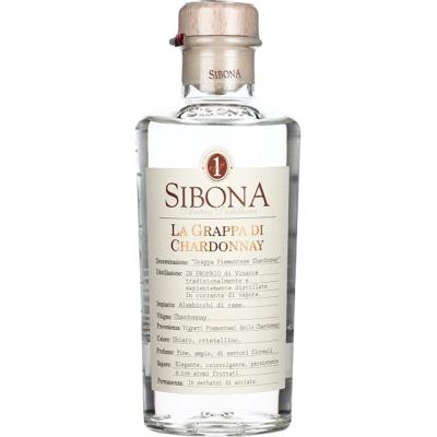 Sibona Grappa Chardonnay 50CL