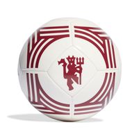 adidas Manchester United Club Voetbal Maat 5 Wit Rood