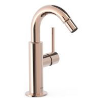 Tres Study bidet mengkraan gebogen uitloop opbouw rond 24k Rose goud - thumbnail