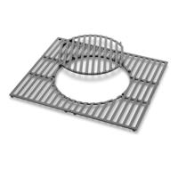 VANELC Weber 8846 Gourmet BBQ System, grillrooster Spirit 200, zwart, 51,9 x 44,5 cm