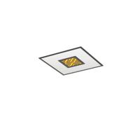 Eglo Zwarte led plafonnière Bordonara 45x45 900571